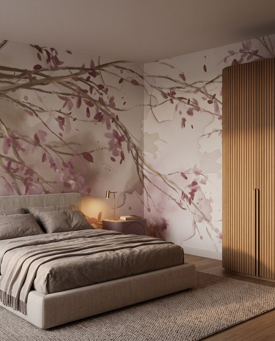 Ramuri peste pete delicate — interior 3