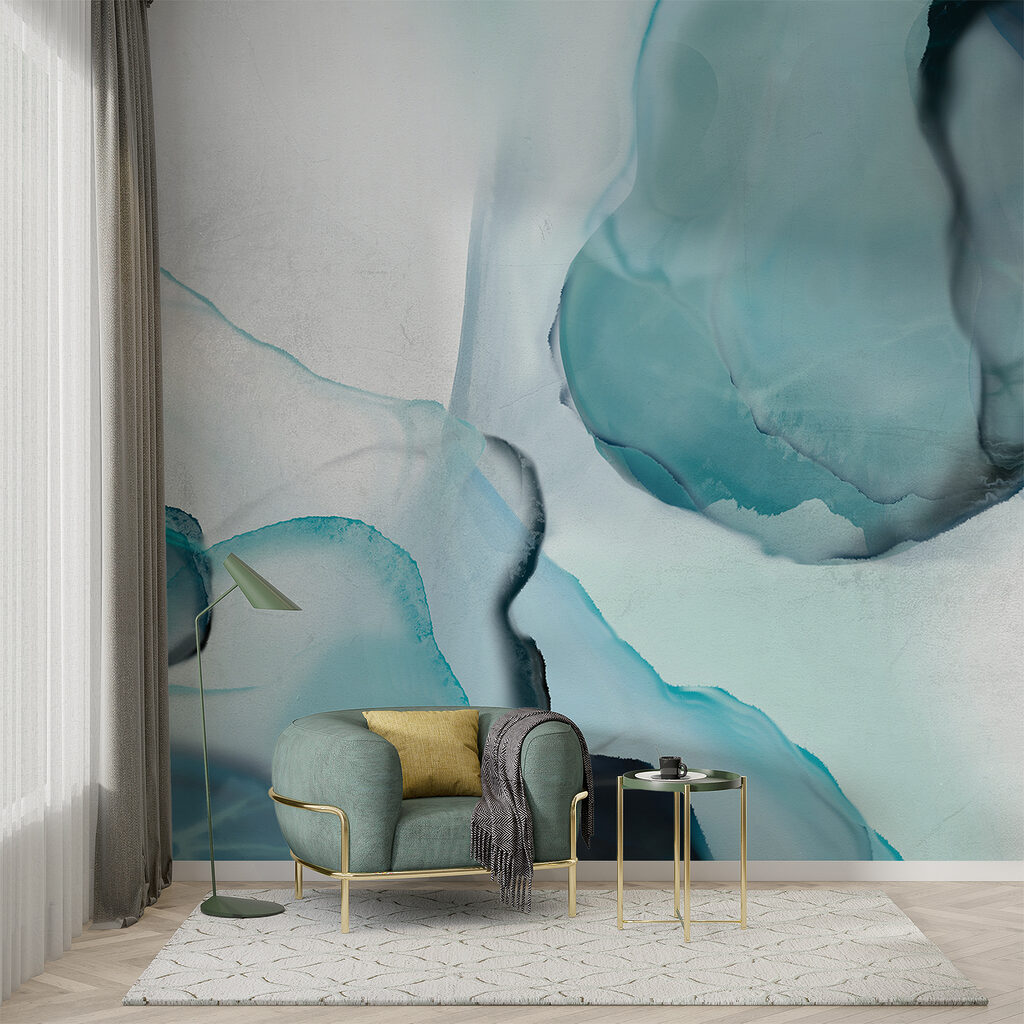Pete albastre cu nervuri — interior 6