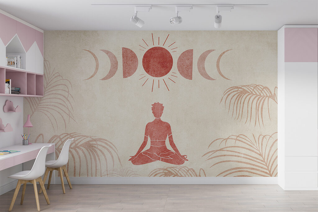 Meditație sub faze lunare — interior 2