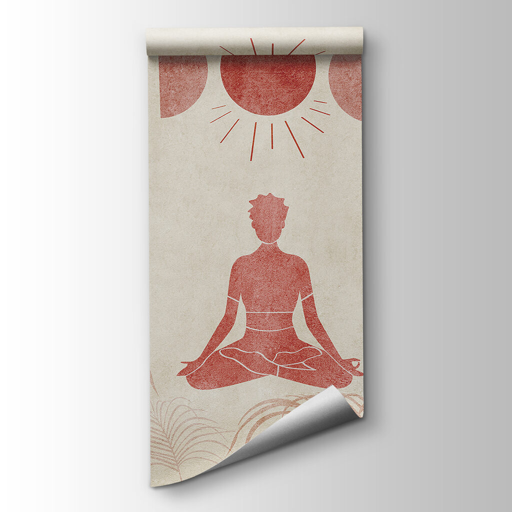 Meditație sub faze lunare — vizualizare produs