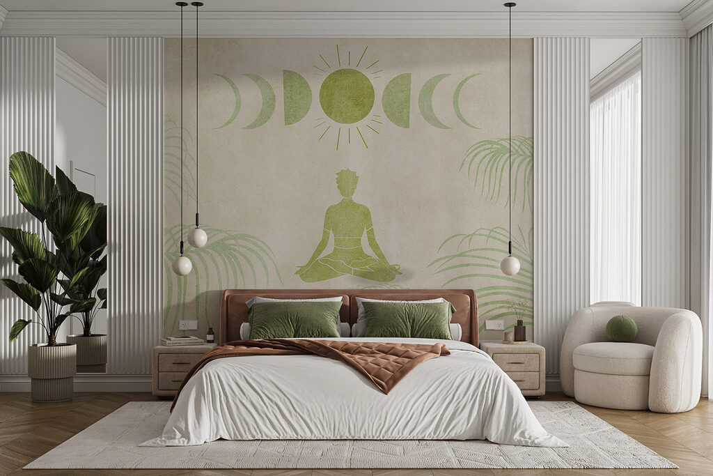 Meditație sub faze lunare — interior 1