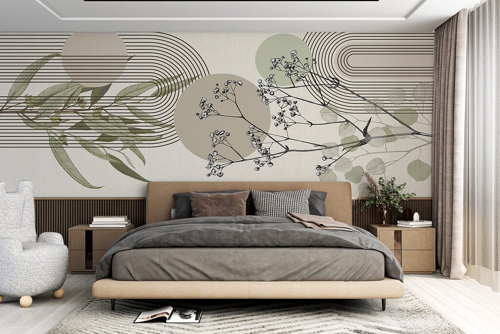 Ramuri peste arcuri fine — interior 2