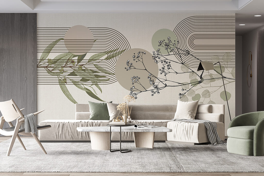 Ramuri peste arcuri fine — interior 3