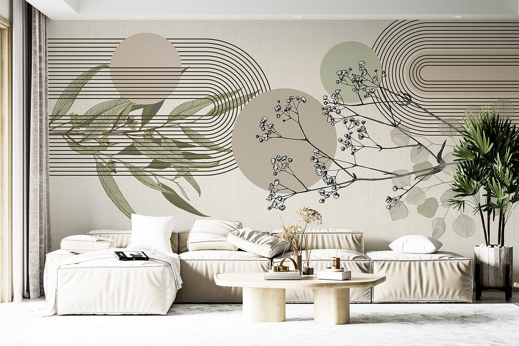 Ramuri peste arcuri fine — interior 4