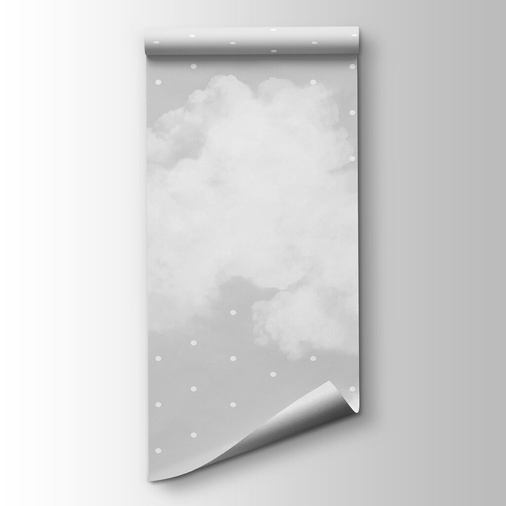 Nori albi și stele — vizualizare produs