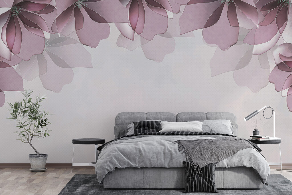 Frunze mov deasupra — interior 1
