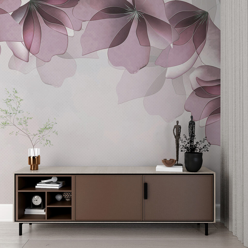 Frunze mov deasupra — interior 2