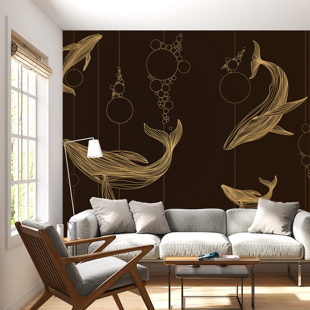 Balene între cercuri — interior 1