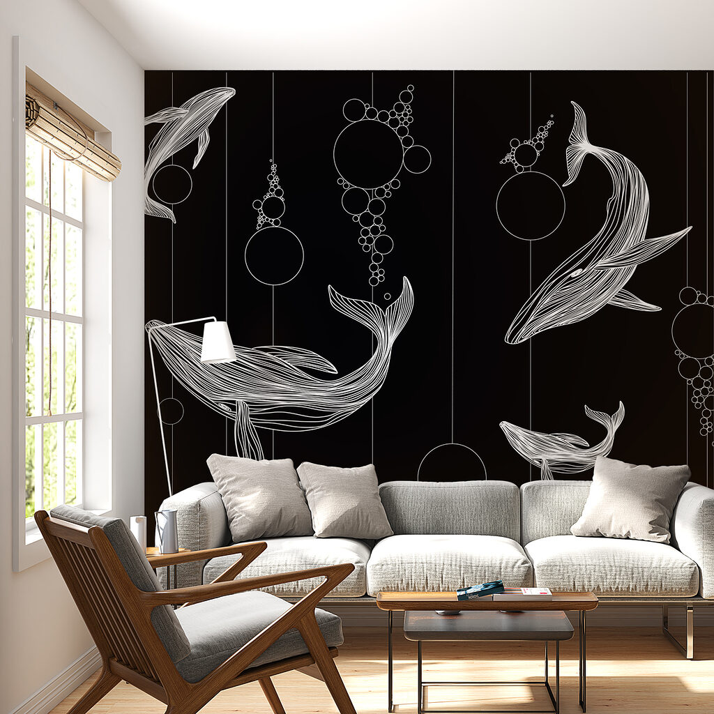 Balene între cercuri — interior 1