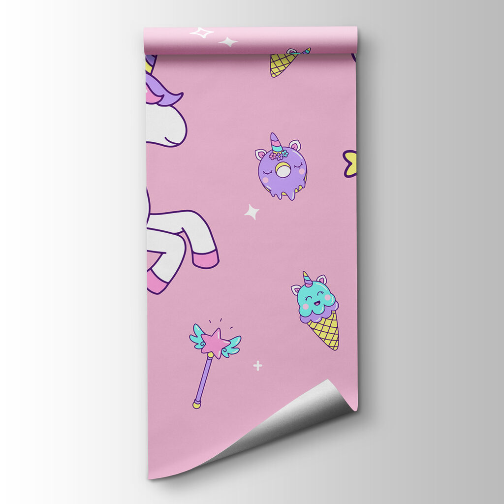 Unicorn printre dulciuri — vizualizare produs