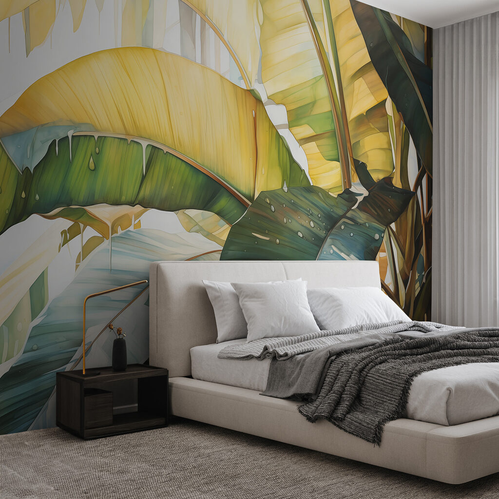 Frunze verzi însorite — interior 1