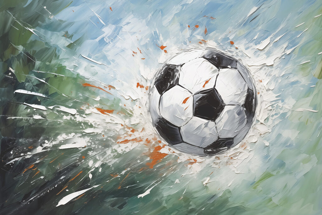 Fotbal în furtună — design complet