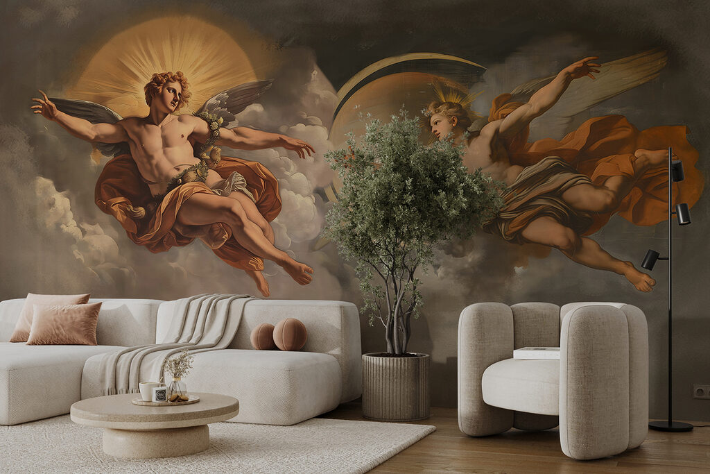 Aripi printre nori — interior 2