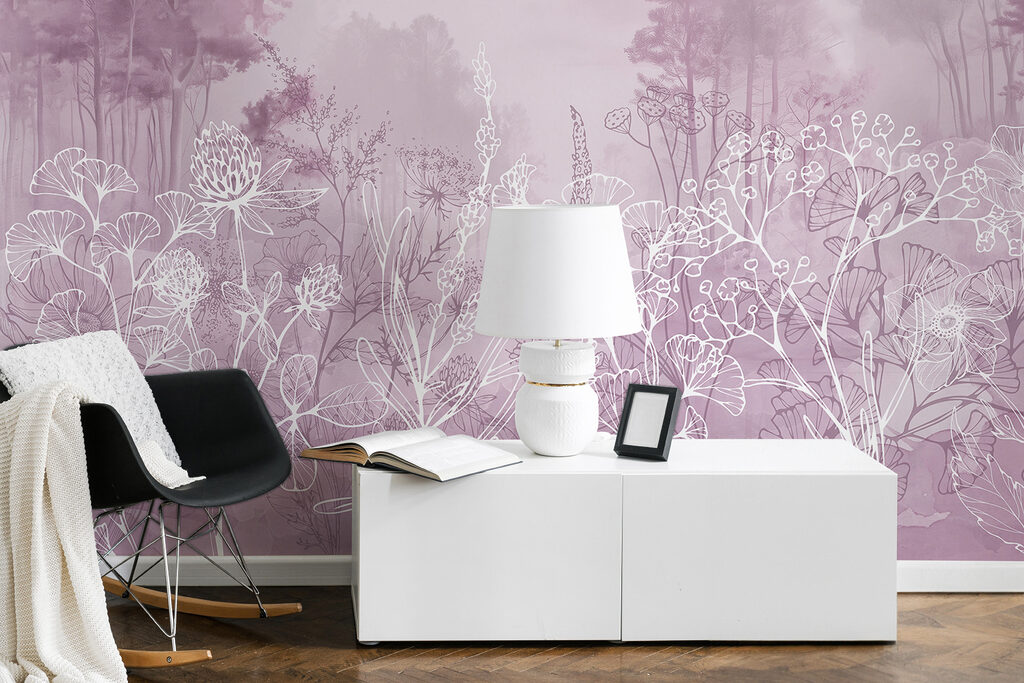 Contururi florale în ceață — interior 4