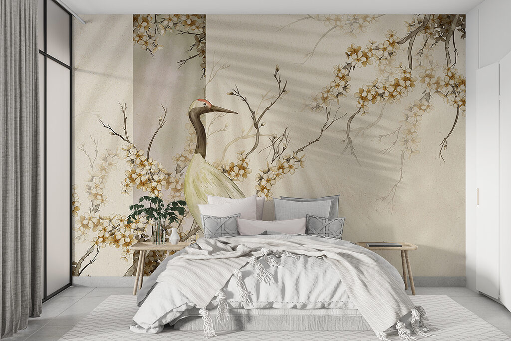 Cocor printre flori — interior 2