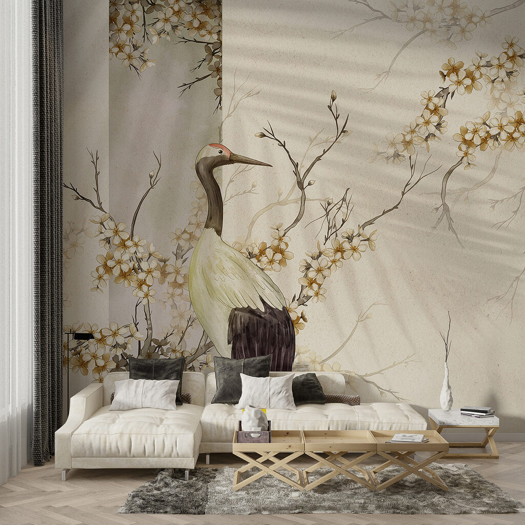 Cocor printre flori — interior 4