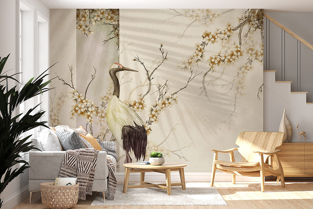 Cocor printre flori — interior 5