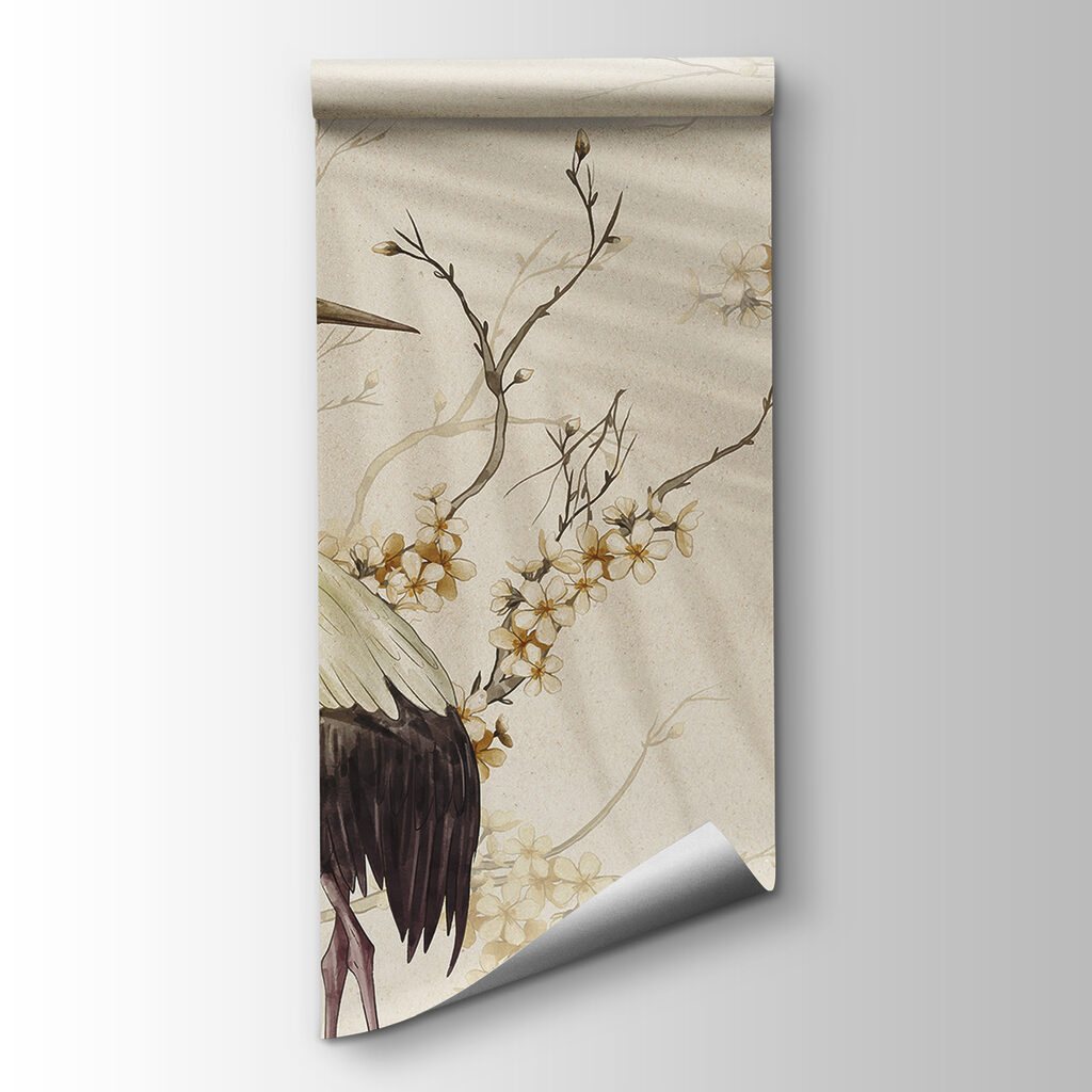 Cocor printre flori — vizualizare produs