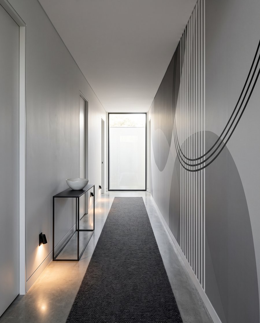 Linii curbe și dungi — interior 3