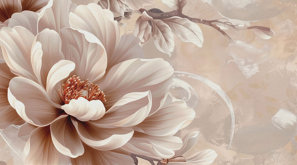 Floare de aproape — design complet