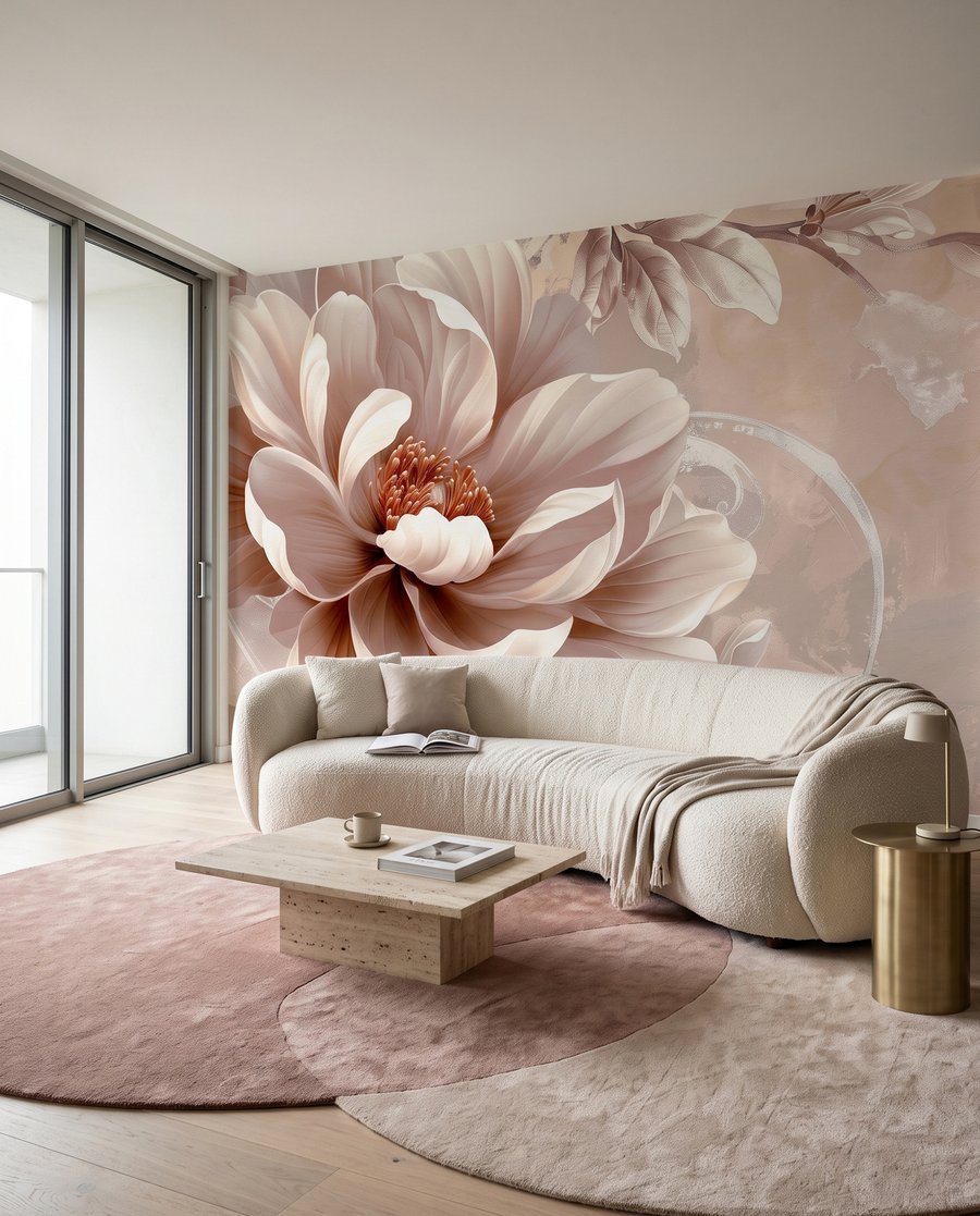 Floare de aproape — interior 1
