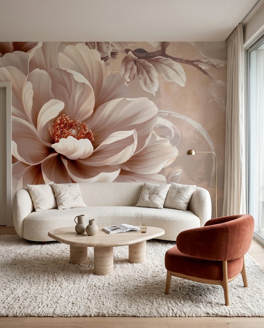 Floare de aproape — interior 3