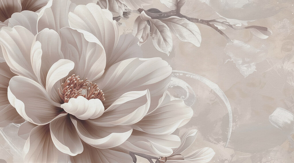 Floare de aproape — design complet