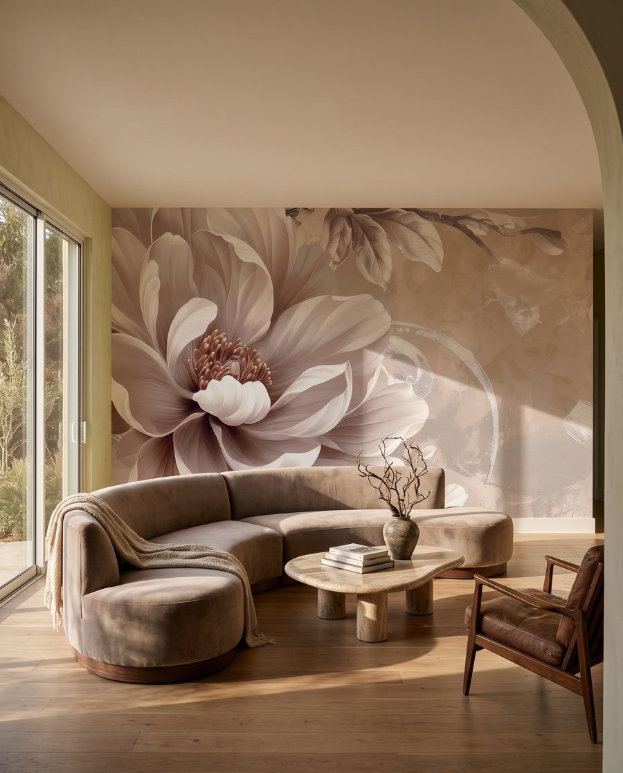 Floare de aproape — interior 3