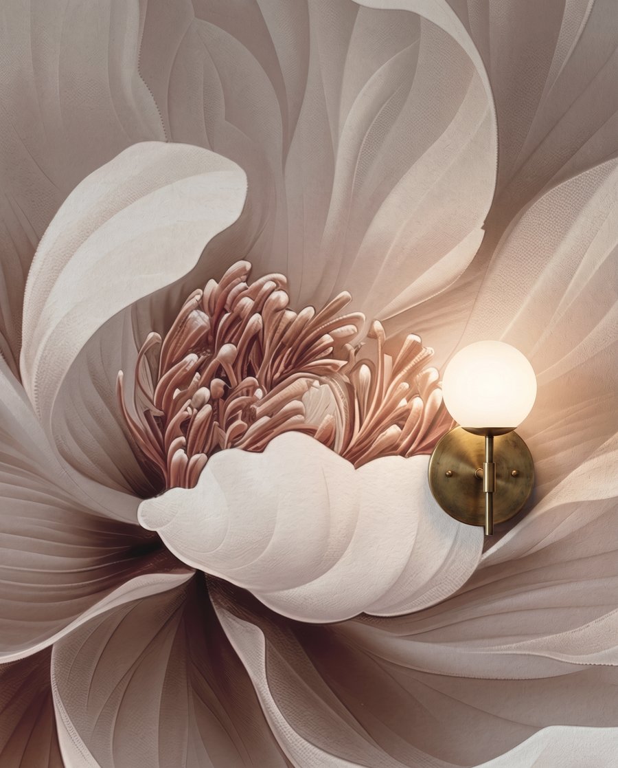 Floare de aproape — detaliu