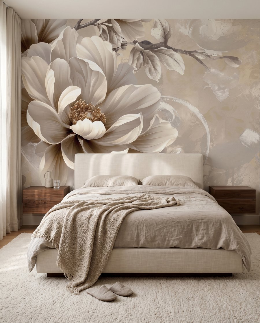 Floare de aproape — interior 1