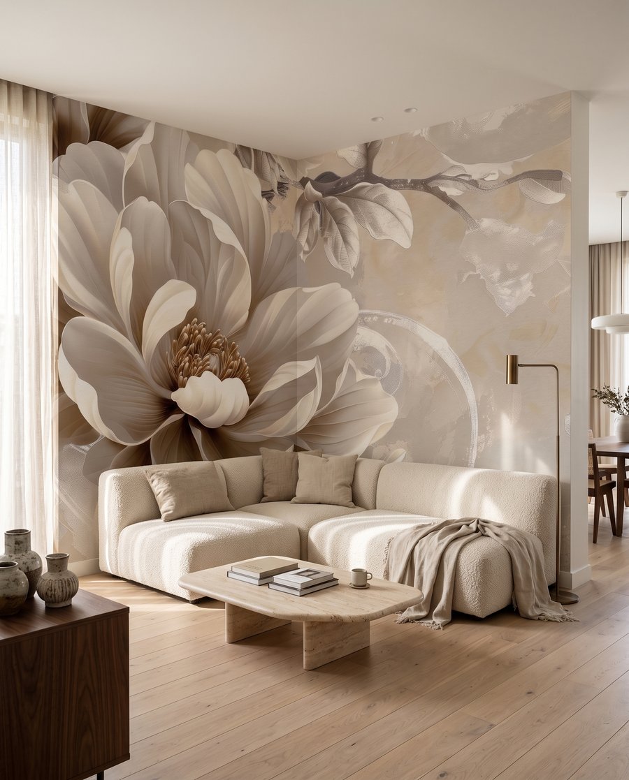 Floare de aproape — interior 2