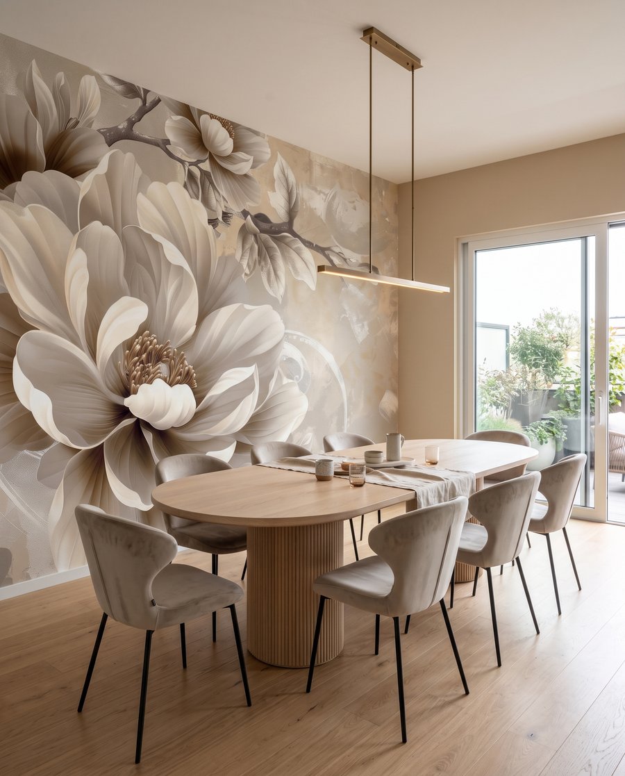 Floare de aproape — interior 3