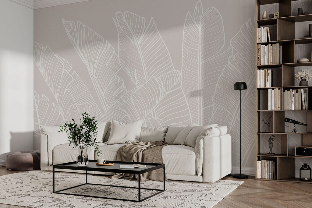 Frunze albe pe nisip — interior 2