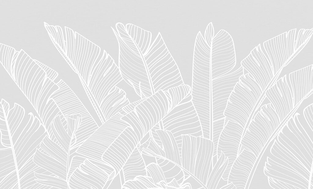 Frunze albe pe nisip — design complet