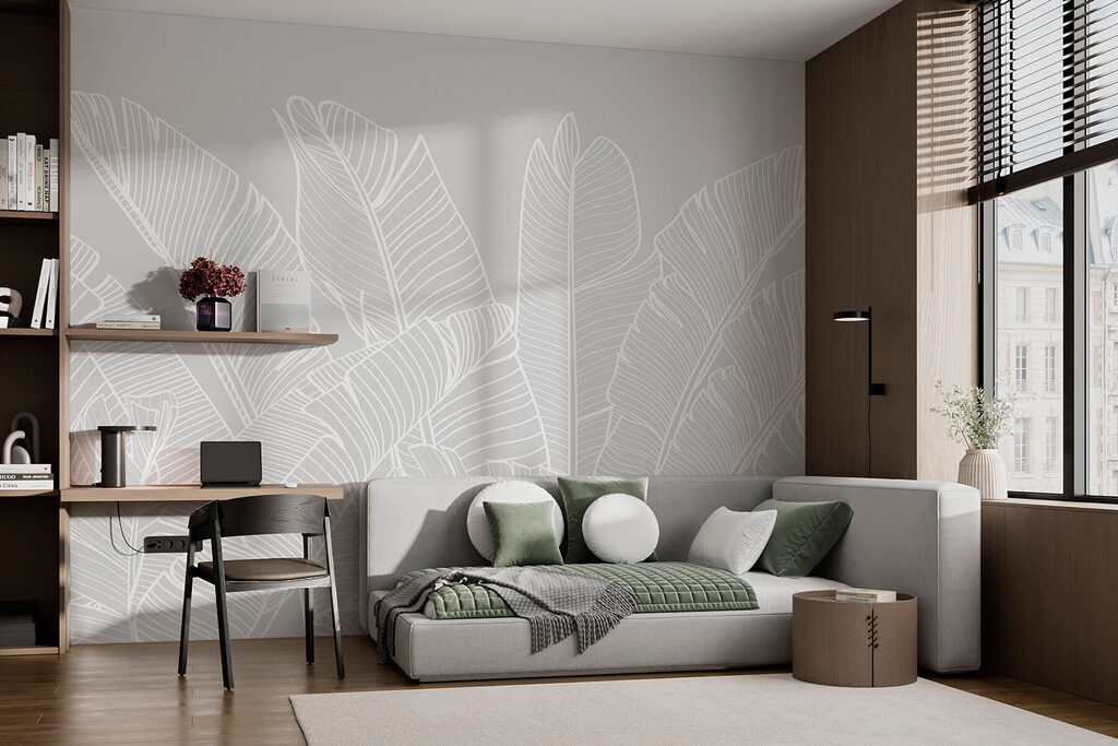 Frunze albe pe nisip — interior 1
