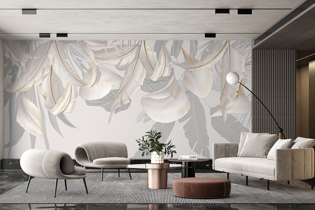 Flori albe care atârnă — interior 3