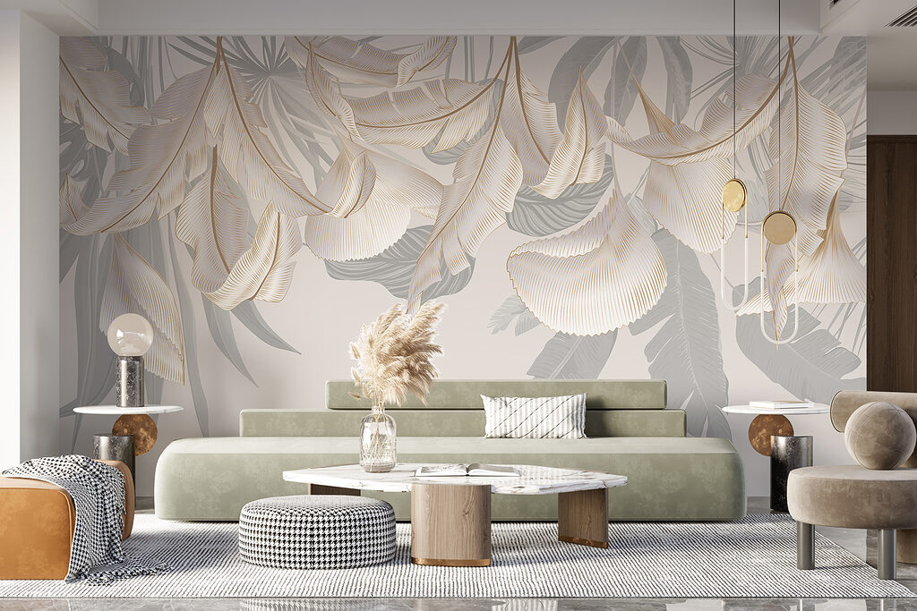 Flori albe care atârnă — interior 5