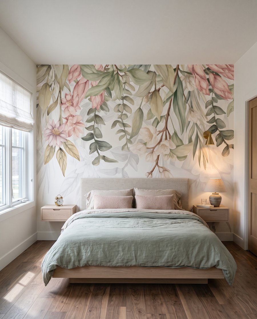 Ramuri florale suspendate — interior 2