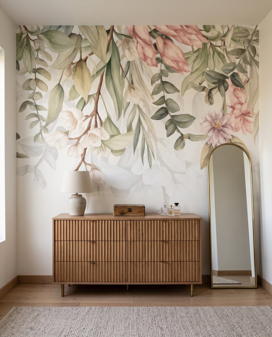 Ramuri florale suspendate — interior 4