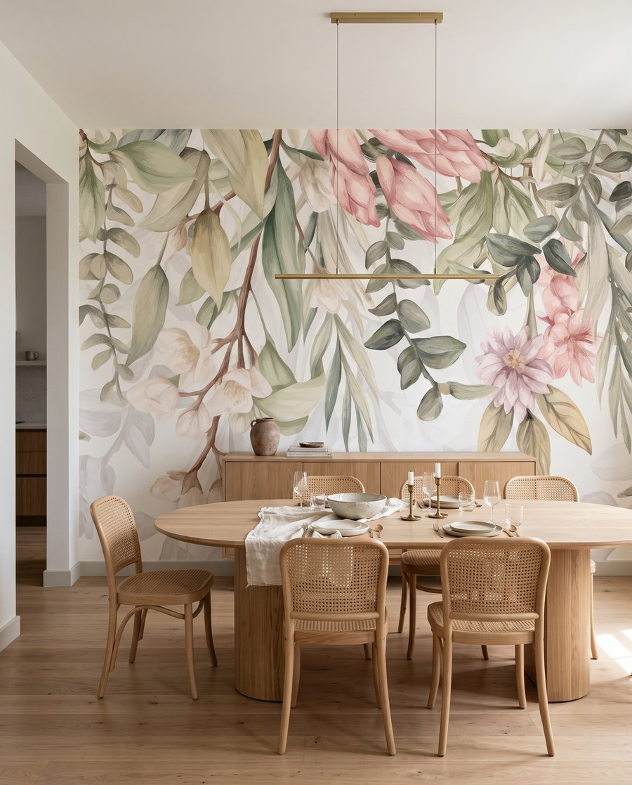 Ramuri florale suspendate — interior 5