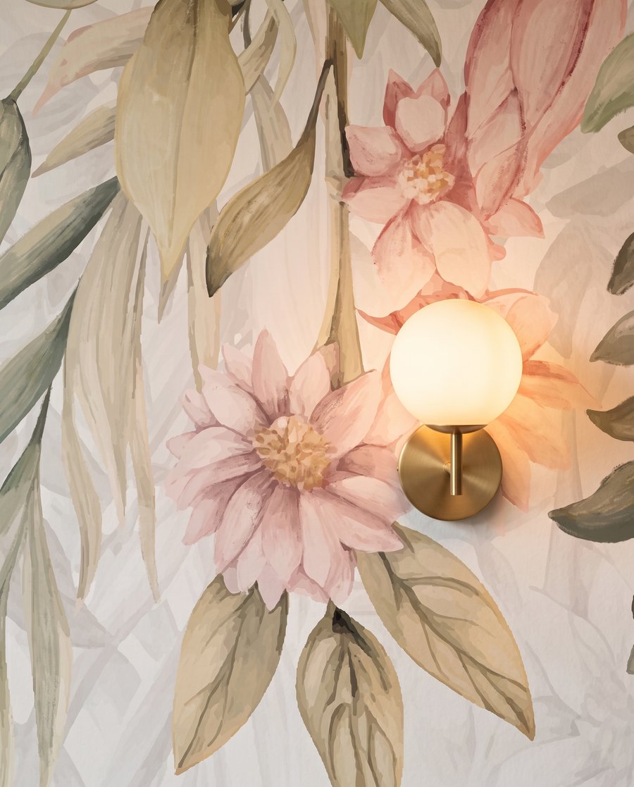 Ramuri florale suspendate — detaliu