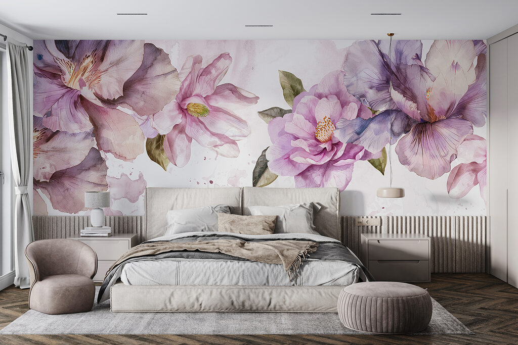 Flori în nori colorați — interior 2