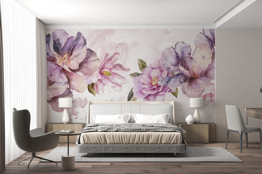 Flori în nori colorați — interior 3