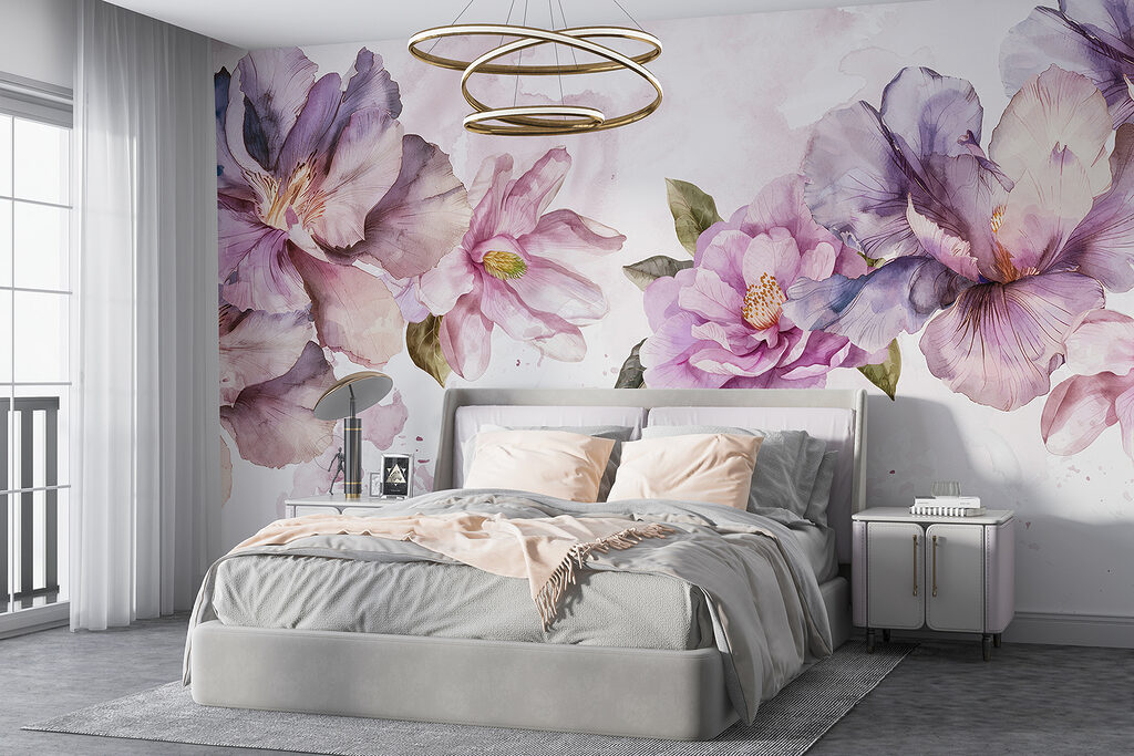 Flori în nori colorați — interior 4