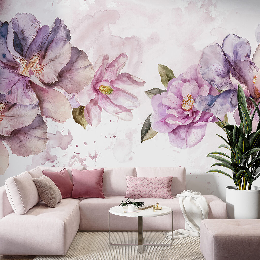 Flori în nori colorați — interior 6