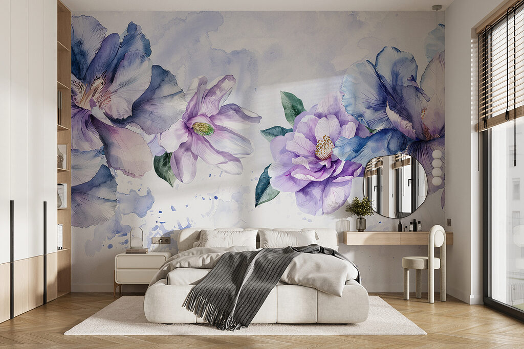 Flori în nori colorați — interior 1