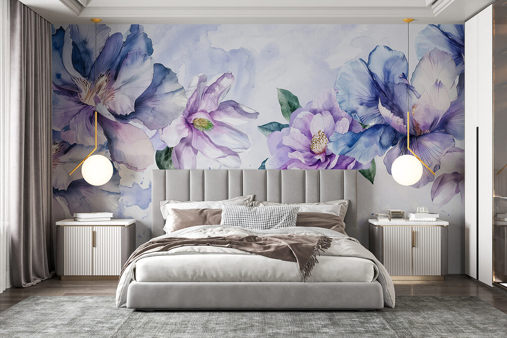 Flori în nori colorați — interior 2