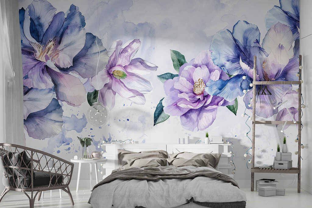 Flori în nori colorați — interior 3