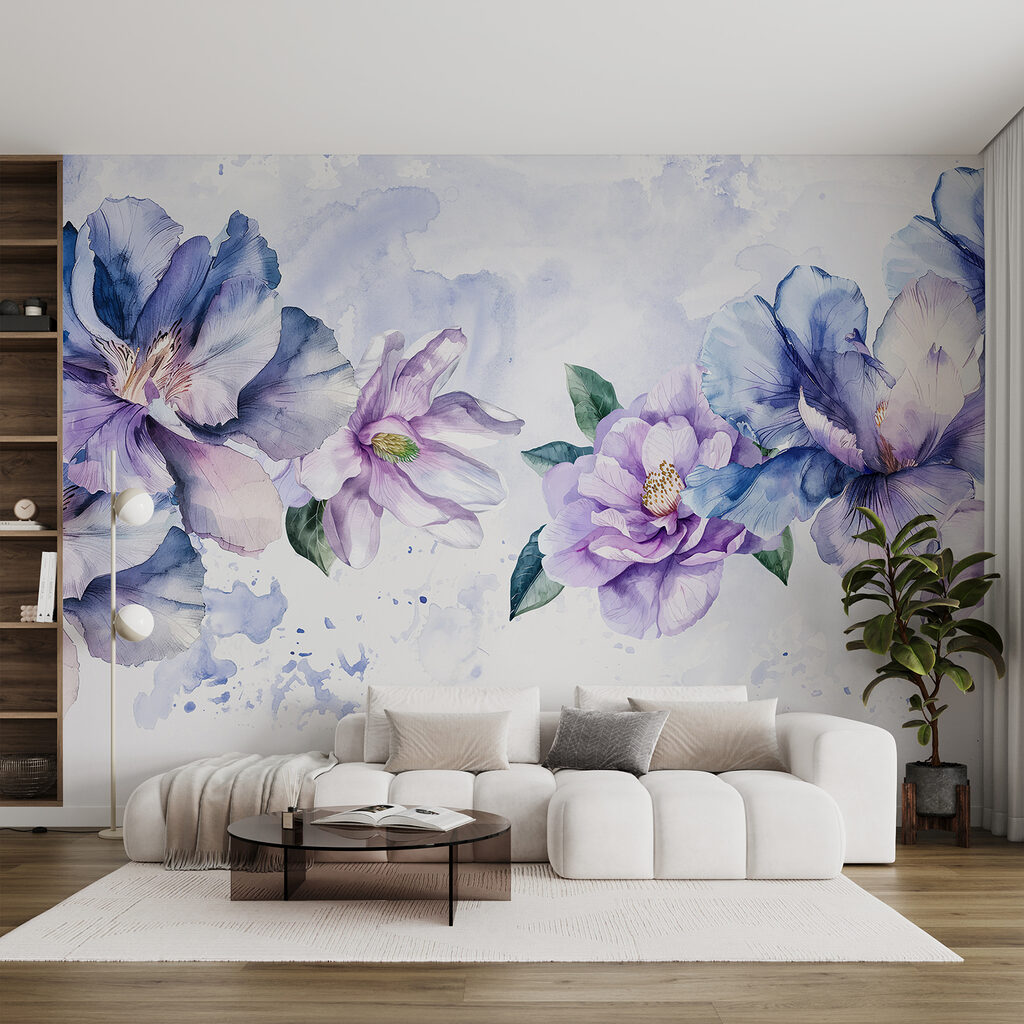 Flori în nori colorați — interior 4
