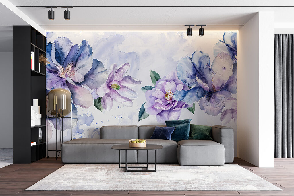 Flori în nori colorați — interior 5